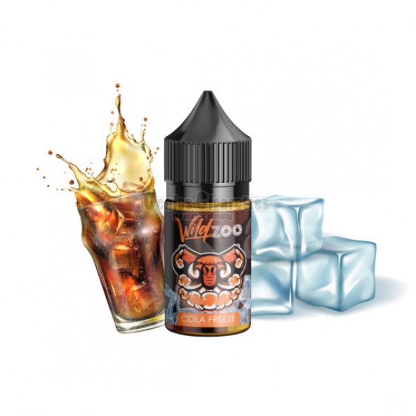Wild Zoo Flavor Shots - Cola Freeze 10ml/30ml